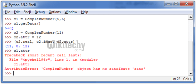  constructor python